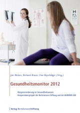Gesundheitsmonitor 2012 - 