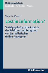 Lost in Information? - Stephan Winter