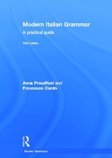 Modern Italian Grammar - Proudfoot, Anna; Cardo, Francesco