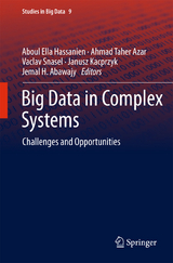Big Data in Complex Systems - 