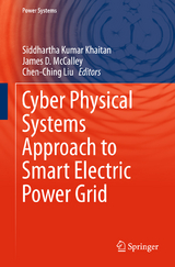 Cyber Physical Systems Approach to Smart Electric Power Grid - 