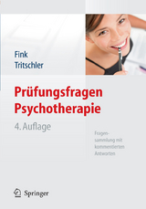 Pr&uuml;fungsfragen Psychotherapie - 