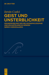 Geist und Unsterblichkeit - Istv&aacute;n Czak&oacute;