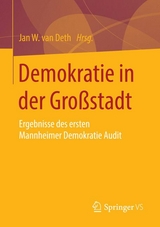 Demokratie in der Großstadt - 