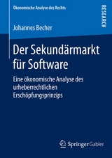 Der Sekund&auml;rmarkt f&uuml;r Software - Johannes Becher