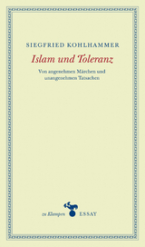Islam und Toleranz - Siegfried Kohlhammer