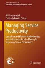 Managing Service Productivity - 
