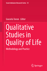 Qualitative Studies in Quality of Life - 