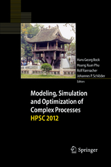 Modeling, Simulation and Optimization of Complex Processes - HPSC 2012 - 
