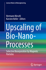 Upscaling of Bio-Nano-Processes - 
