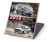 Desktop Rally Calendar 2013 - Klein, Reinhard