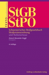 Texto StGB/StPO - 