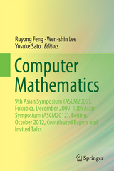 Computer Mathematics - 