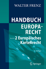 Handbuch Europarecht - Walter Frenz