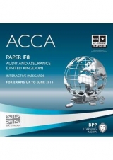 ACCA - F8 Audit and Assurance (UK) - BPP Learning Media