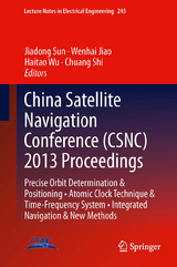 China Satellite Navigation Conference (CSNC) 2013 Proceedings - 