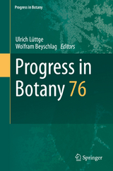 Progress in Botany - 