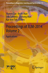 Proceedings of ELM-2014 Volume 2 - 