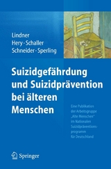 Suizidgef&auml;hrdung und Suizidpr&auml;vention bei &auml;lteren Menschen - 