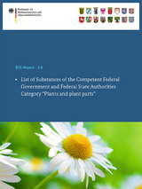 List of Substances of the Competent Federal Government and Federal State Authorities - 