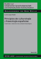 Principios de culturolog&iacute;a y fraseolog&iacute;a espa&ntilde;olas - Lucia Luque Nadal