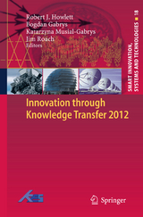 Innovation through Knowledge Transfer 2012 - 