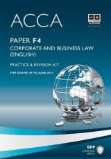 ACCA - F4 Corporate and Business Law (English) - BPP Learning Media