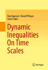 Dynamic Inequalities On Time Scales - Ravi Agarwal, Donal O'Regan, Samir Saker