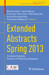 Extended Abstracts Spring 2013 - 