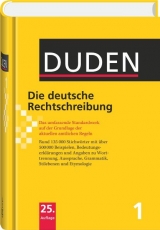 Duden - Die deutsche Rechtschreibung - 