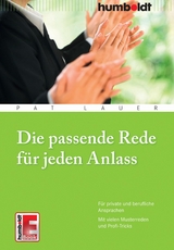 Die passende Rede f&uuml;r jeden Anlass - Pat Lauer