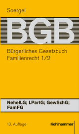 B&uuml;rgerliches Gesetzbuch mit Einf&uuml;hrungsgesetz und Nebengesetzen (BGB) - Claus Ahrens, Andreas Gietl, Eva Schumann, Marina Wellenhofer, Michael Matthiessen