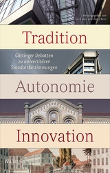 Tradition &ndash; Autonomie &ndash; Innovation - 