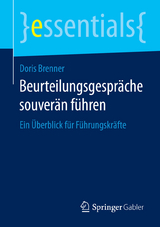 Beurteilungsgespr&auml;che souver&auml;n f&uuml;hren - Doris Brenner