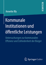 Kommunale Institutionen und &ouml;ffentliche Leistungen - Annette Illy