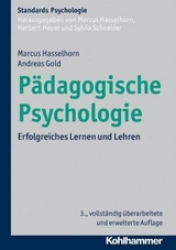 P&auml;dagogische Psychologie - Marcus Hasselhorn, Andreas Gold