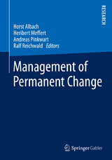 Management of Permanent Change - 