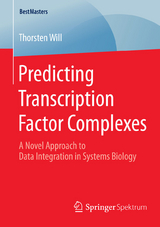 Predicting Transcription Factor Complexes - Thorsten Will