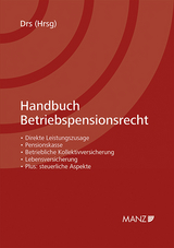 Handbuch Betriebspensionsrecht - 