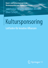 Kultursponsoring -  Julia Frohne,  Brigitte Norwidat-Altmann,  Oliver Scheytt