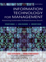 Information Technology for Management - Turban, Efraim; Pollard, Carol; Wood, Gregory
