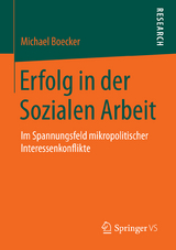 Erfolg in der Sozialen Arbeit -  Michael Boecker