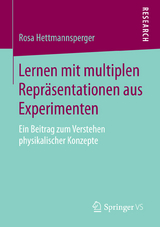 Lernen mit multiplen Repr&auml;sentationen aus Experimenten - Rosa Hettmannsperger