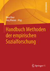 Handbuch Methoden der empirischen Sozialforschung - 