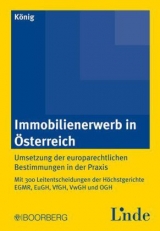 Immobilienerwerb in &Ouml;sterreich - Manfred K&ouml;nig