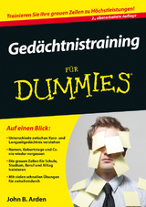 Ged&auml;chtnistraining f&uuml;r Dummies - John B. Arden