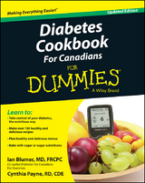 Diabetes Cookbook For Canadians For Dummies - Ian Blumer, Cynthia Payne