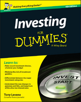 Investing for Dummies, UK Edition -  Tony Levene