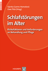 Schlafst&ouml;rungen im Alter - 
