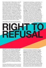 Right to Refusal - 